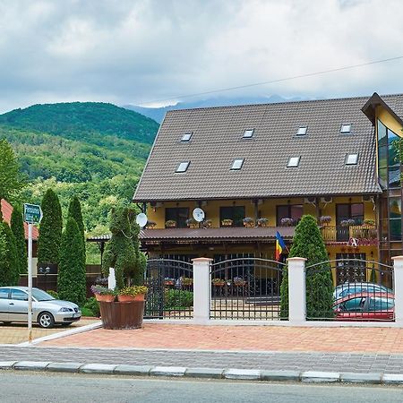 Pensiunea Alfrid Călimăneşti Bagian luar foto