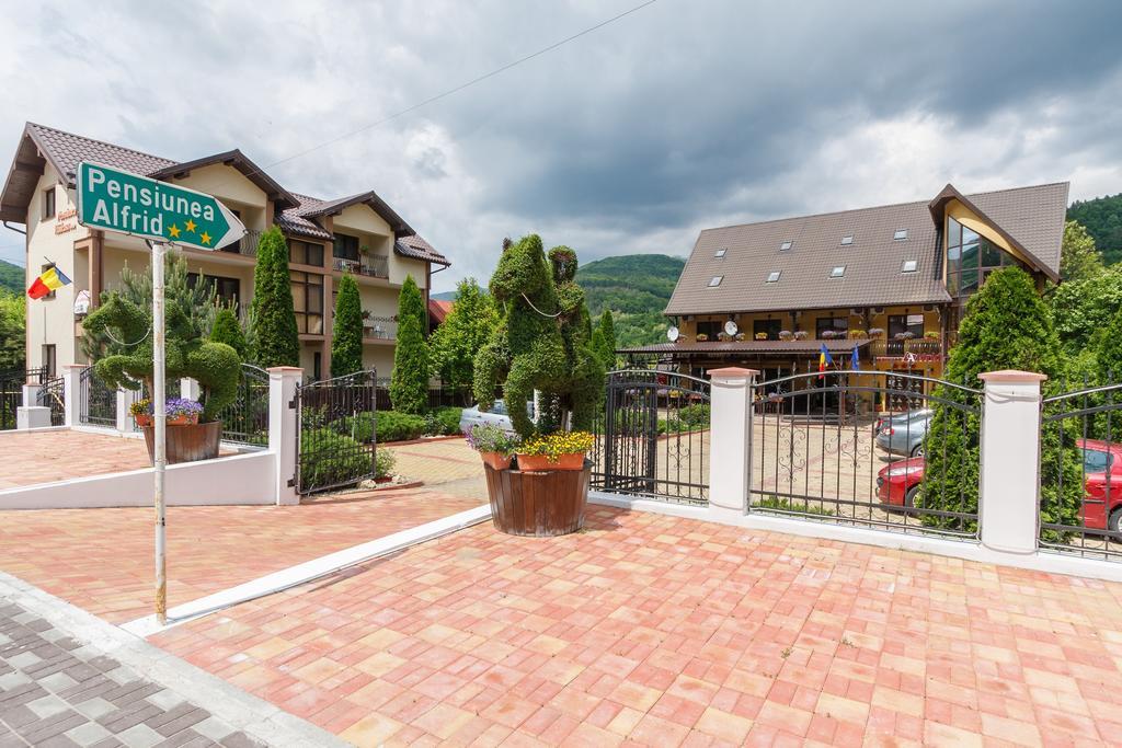 Pensiunea Alfrid Călimăneşti Bagian luar foto